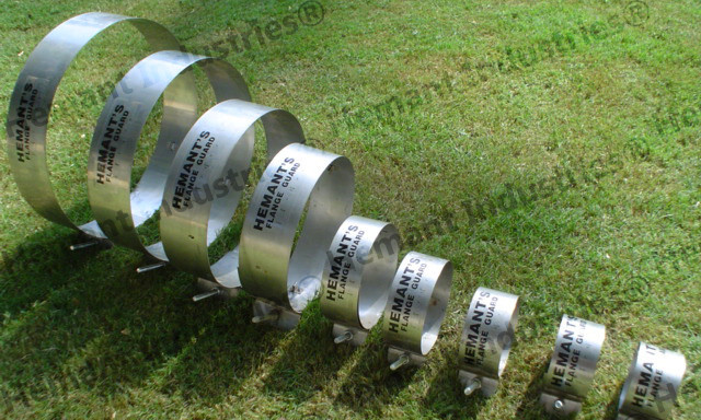 Stainless Steel Flange Guards