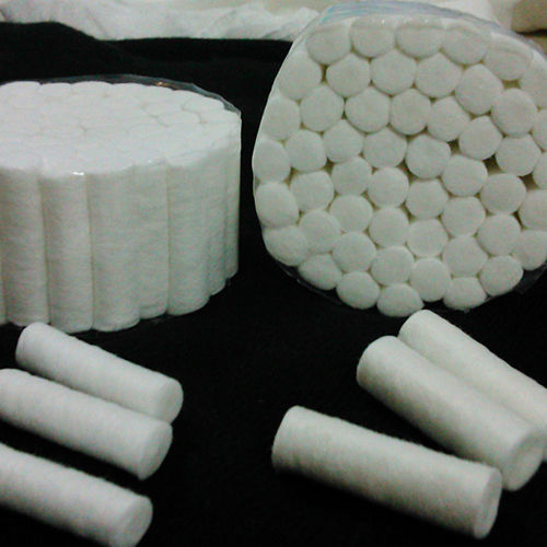 White And Different Color Dental Cotton Rolls