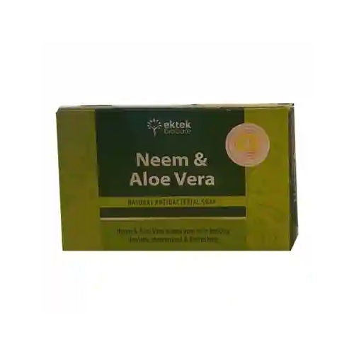 Neem And Aloe Vera Natural Antibacterial Soap