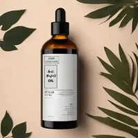 Natural Unisex Anti Hair Fall Oil - Herbal Formula for All Hair Types, Boosts Hair Growth & Reduces Hair Fall, Lightweight and Non-Greasy