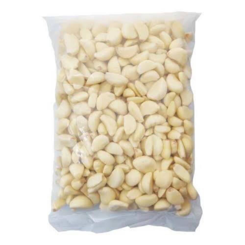 Peeled Fresh Garlic - Moisture (%): Nul