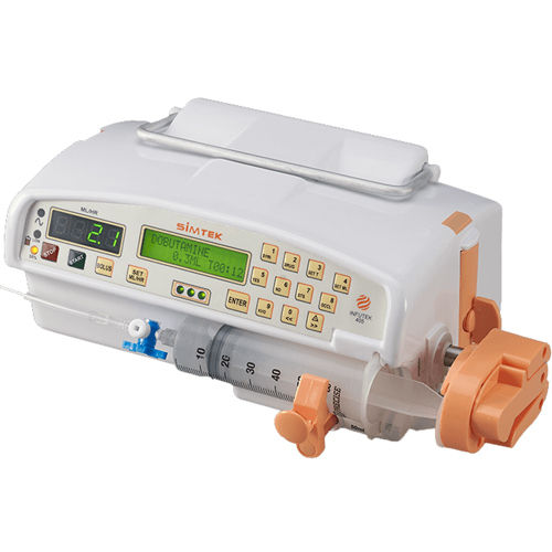 Simtek Infutek 405 Series Syringe Infusion Pump Application: Medical