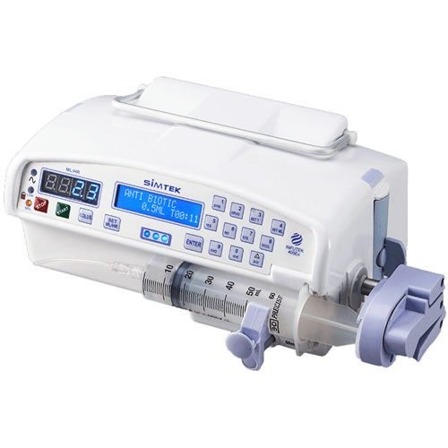 Simtek Infutek 405 Ex Series Syringe Infusion Pump Application: Medical