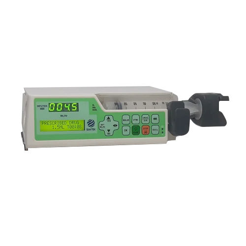 Infutek 900 Syringe Infusion Pump Application: Medical