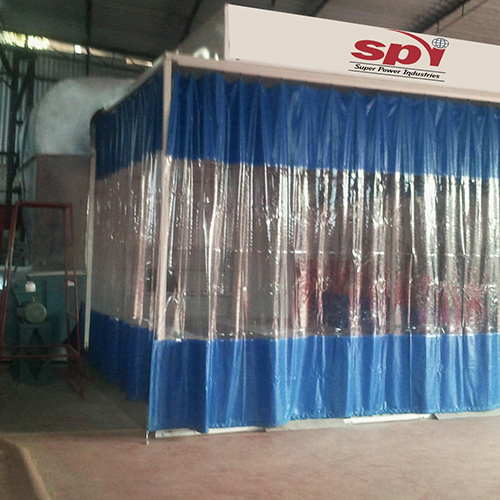 Prep Station Paint Booth