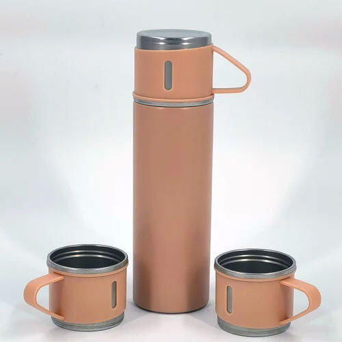 3 in 1 Vacuum Flask Set