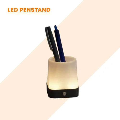 Led Lamp With Mobile Stand and Pen Stand