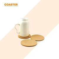 Mdf Sublimation Tea Coaster