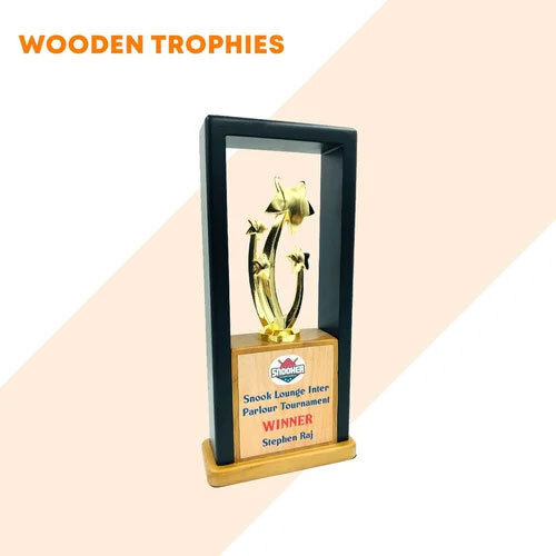 Designer Wooden Trophy