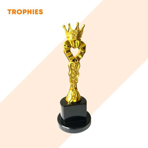 Polyresin Woodenbase Trophy