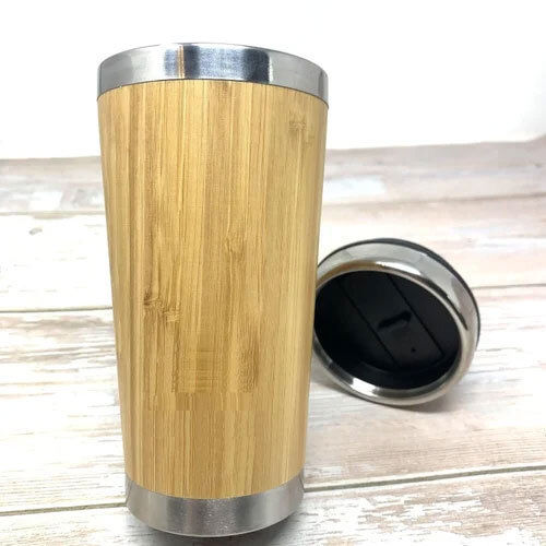 Bamboo Vacuum Mug 400ml