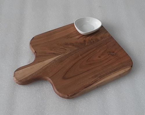 Mango Wooden Chip & Dip