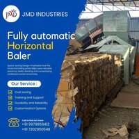 Automatic Horizontal Paper Baling Machine