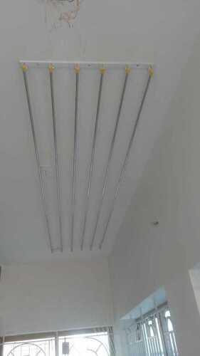 Steel pulley cloth drying hangers inAyyarmalai Trichy