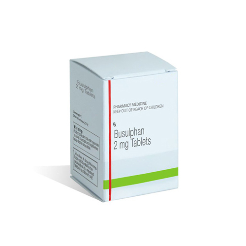 2 Mg Busulfan Tablets Enzyme Types: Emulsifiers