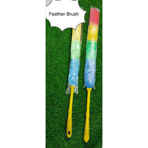 Multicolor Feather Brush