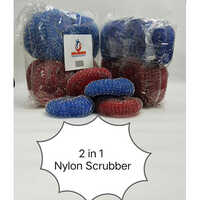 2 in 1 Nylon Scrubber
