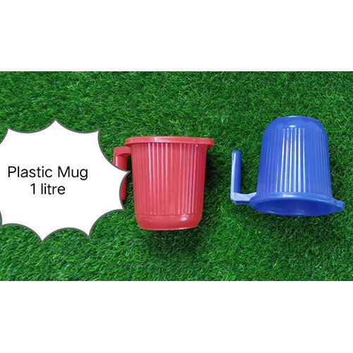 Plastic Mug 1 Ltr