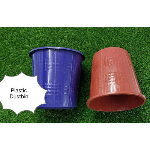 Multicolor Plastic Dustbin