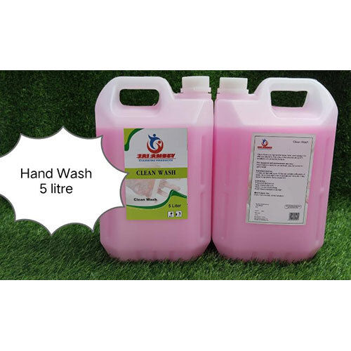 Pink Hand Wash 5 Ltr