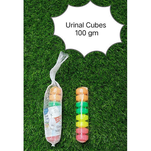 Multicolor Urinal Cubes 100 Gm