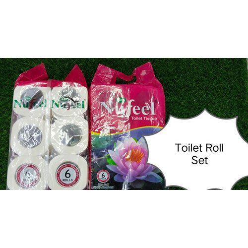 Toilet Roll set