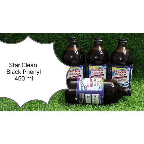 star clean black phenyl 450 ml