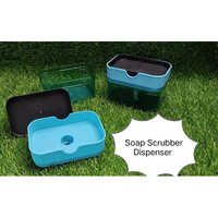 Soap Scrubber Dispenser