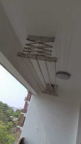 Zig zag model roof mounted cloth drying hangers in Mekkudy Trichy