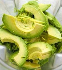 fresh avocado