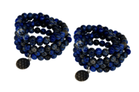 Lapis Lazuli 108 Prayer Beads Mala Bracelet 108 Prayer Beads Necklace