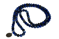 Lapis Lazuli 108 Prayer Beads Mala Bracelet 108 Prayer Beads Necklace