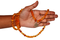 Citrine 108 Prayer Beads Mala Bracelet 108 Prayer Beads Necklace