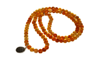 Citrine 108 Prayer Beads Mala Bracelet 108 Prayer Beads Necklace