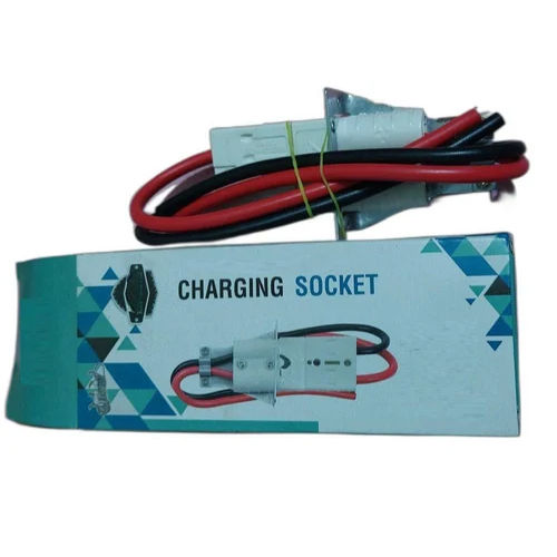 Multicolor Forklift Battery Charging Socket