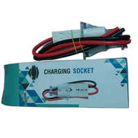 Forklift Battery Charging Socket