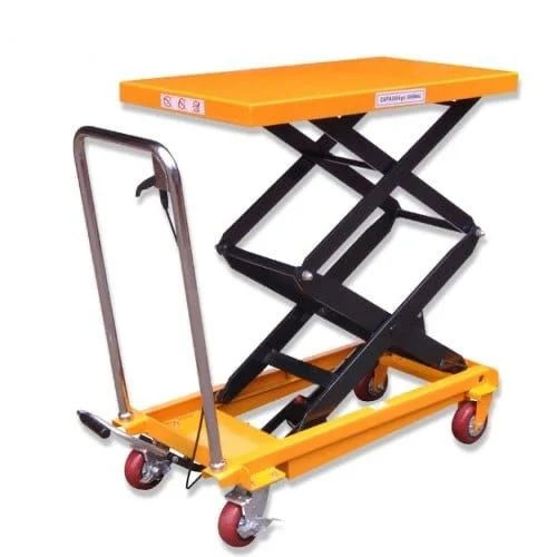 Scissors Platform Lift Load Capacity: 0.3-0.5 Tonne