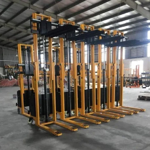 Manual Hydraulic Stacker - 225 kg Capacity, 1150 mm Length, 1500 mm Lift Height | Strong, Durable, High-Quality with Warranty