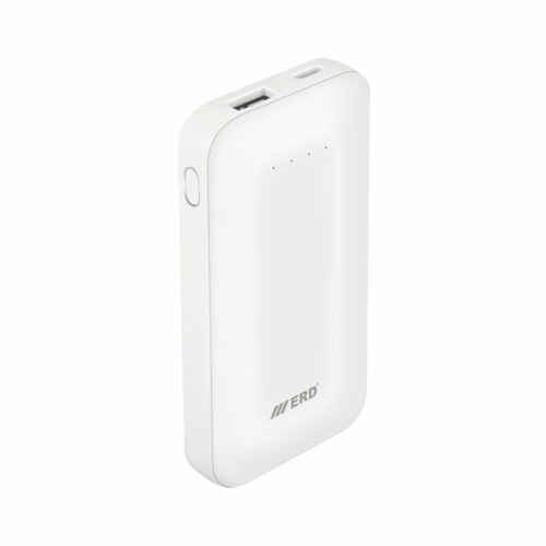 ERD PB-120 Power Bank 10000 MAh, White