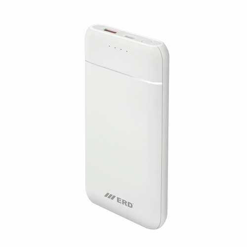 ERD PB-130 Power Bank 10000 MAh, White