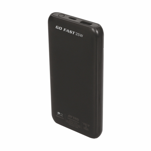 ERD PB-130 Power Bank 10000 MAh, Black