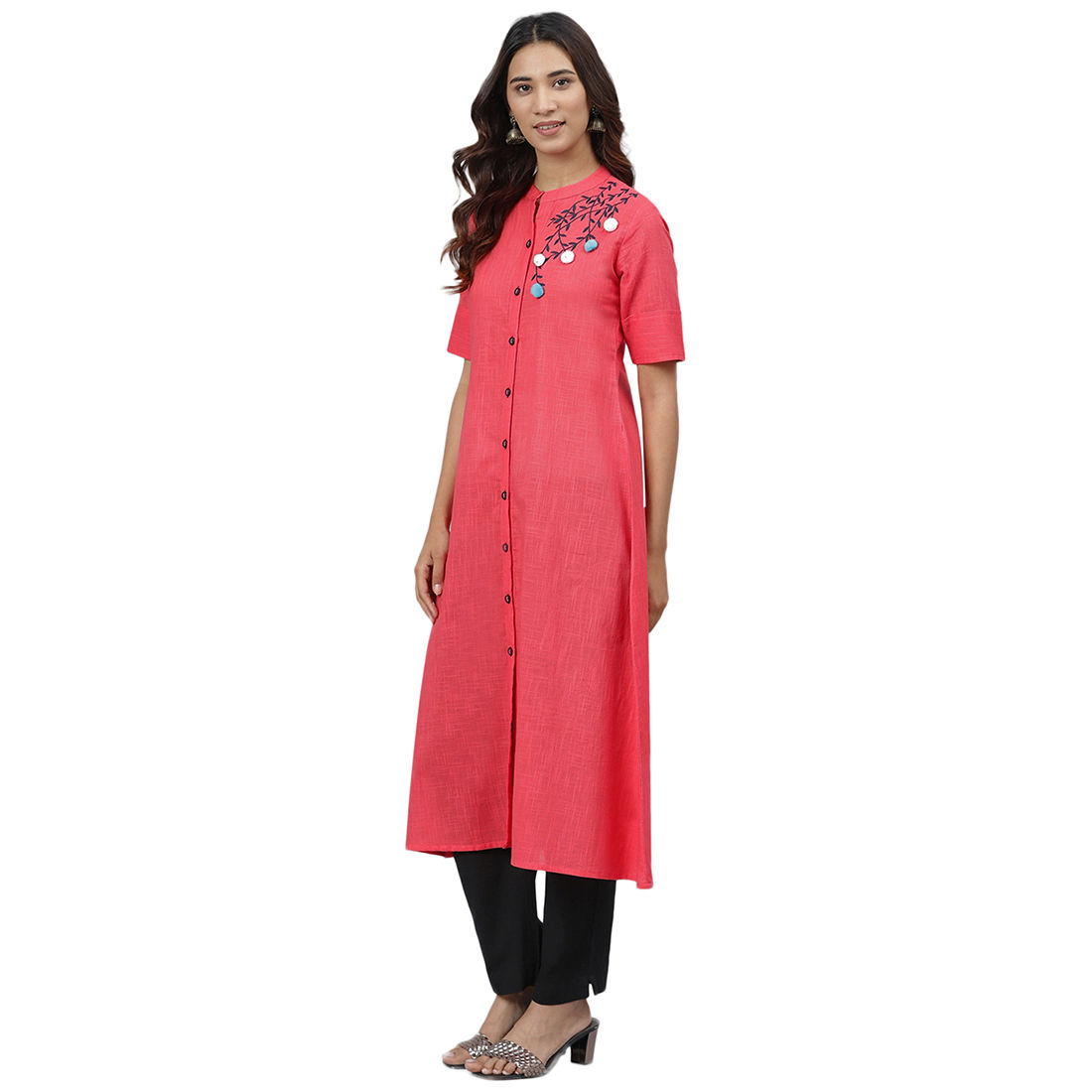 Anarkali kurti