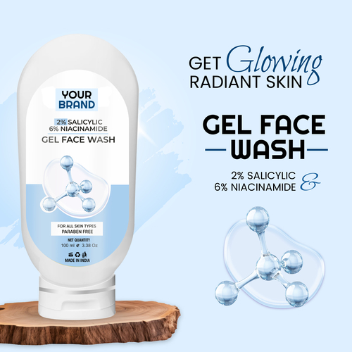 Niacianmide Gel facewash