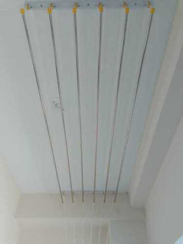 Balcony ceiling cloth drying hangers in Sirukambur Trichy