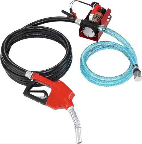 Fill-Rite Diesel Fuel Transfer Pump with Suction Pipe