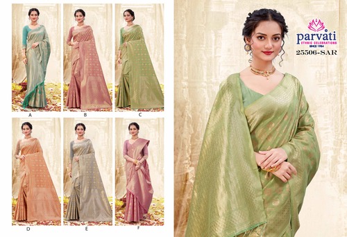 Women Silk Saree -55