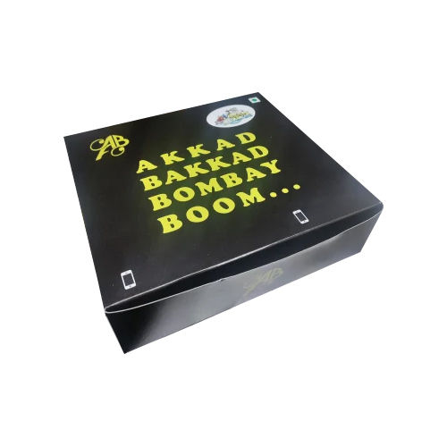 Black Food Packaging Box