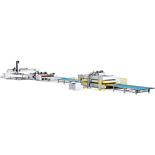 PUR Flat Lamination Line