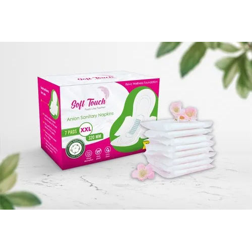 Multicolor Sanitary Pad Duplex Box