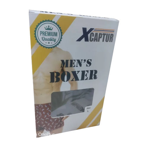 Glossy Lamination Cover For Boxer Packaging